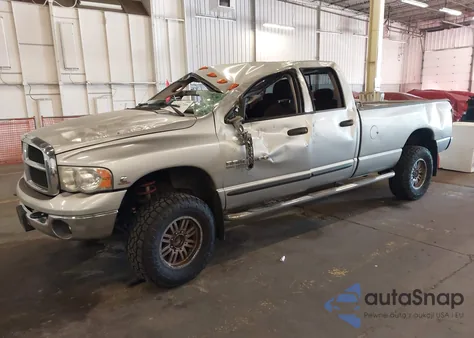 2005 Dodge Ram 3500 Slt/Laramie z USA, uszkodzony, nr VIN 3D7LS38C05G847441